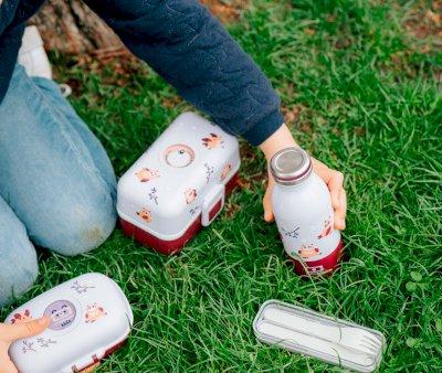 Thermal Bottle Cooly Owly