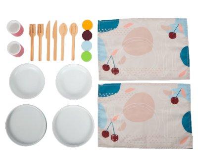 Set de Vajilla Tasty