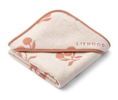 Baby Bath Cape Alba Peach / Sea Shell