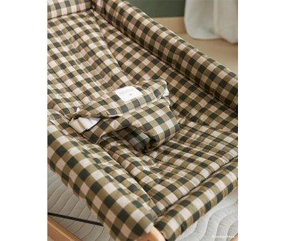 Hammock Cover Growing Green/Green Checks