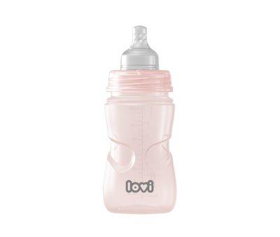 Bibern con Tetina Dinmica Trends 250 ml Rosa