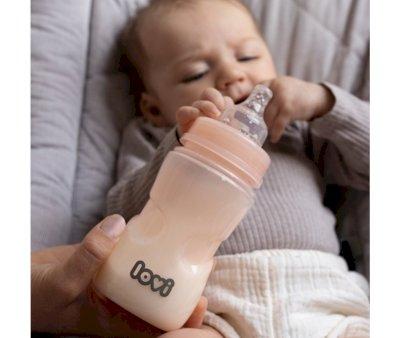 Bibern con Tetina Dinmica Trends 250 ml Rosa