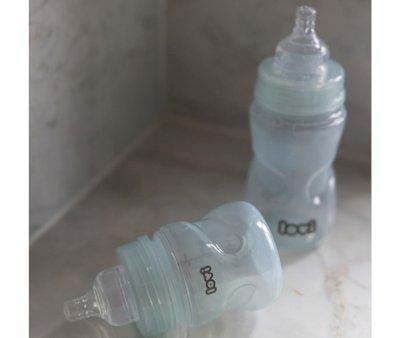 Biberon Trends Dynamic avec Ttine 250 ml Vert