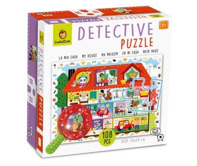Puzzle Detective In My House