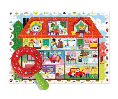 Puzzle Detective In My House