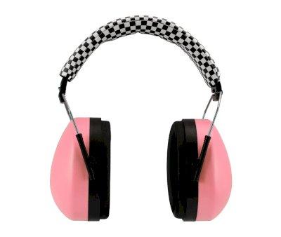 Ear Muffs for Babies and Children Alecto Pink