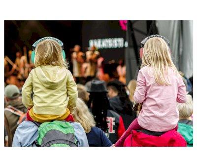 Ear Muffs for Babies and Children Alecto Pink