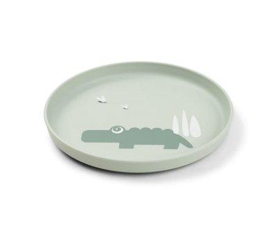 Piatto Foodie Croco Green
