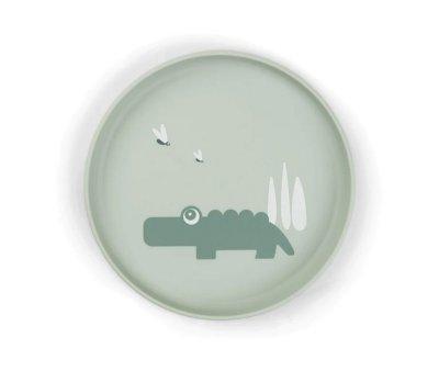 Piatto Foodie Croco Green