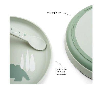 Piatto Foodie Croco Green