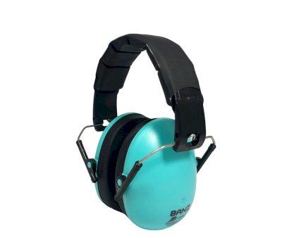 Noise Cancelling Headphones Banz Lagoon Blue