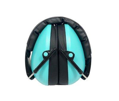 Noise Cancelling Headphones Banz Lagoon Blue