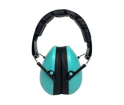 Noise Cancelling Headphones Banz Lagoon Blue