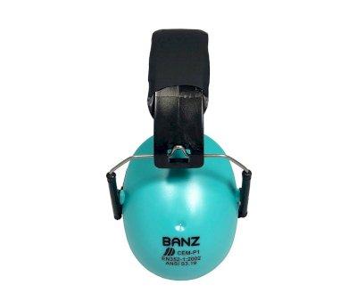 Noise Cancelling Headphones Banz Lagoon Blue