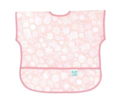 Babete de manga curta Bumkins Lace