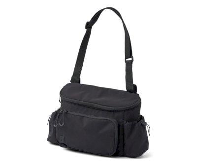 Black Olivie Baby Stroller Bag