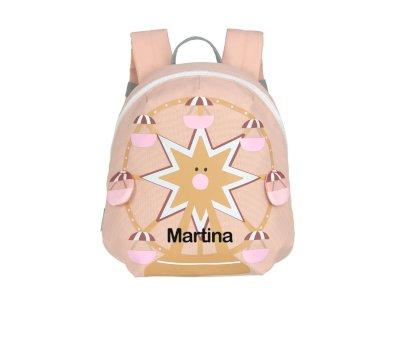 Mini Ferris Wheel Personalized Children's Backpack