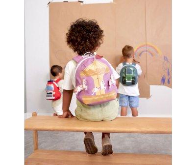 Mochila Infantil Mini Tiny Carousel Personalizable