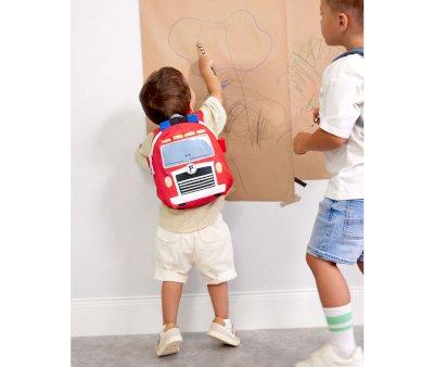 Mini Fire Engine Children's Backpack