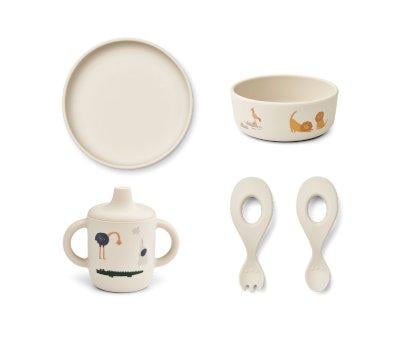 Set Silicone 5 Pieces Ryle All Together/Sandy