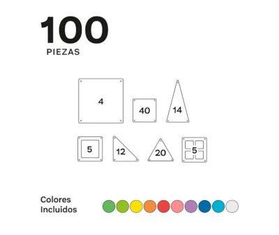 Costruzioni Imanix 100 pezzi