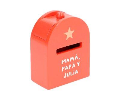 Porticina Magica Rossa + Accessori Personalizzabile