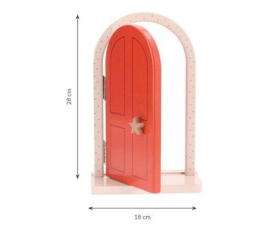 Porticina Magica Rossa + Accessori Personalizzabile