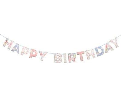 Guirnalda Happy Birthday