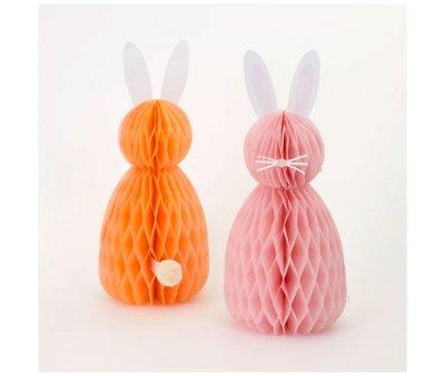 6 decoraciones de Pascua Honeycomb