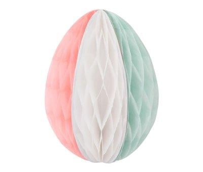 6 decoraciones de Pascua Honeycomb