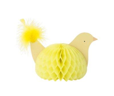 6 decoraciones de Pascua Honeycomb