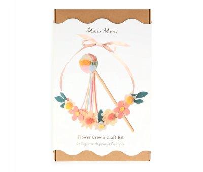 Flower Crown and Wand Kit