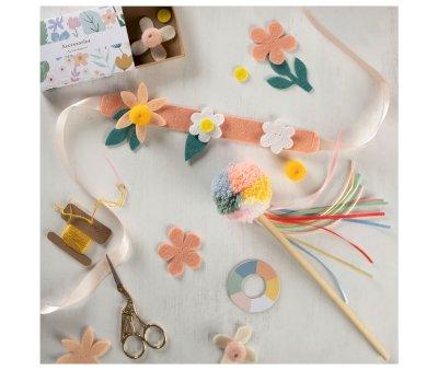 Flower Crown and Wand Kit