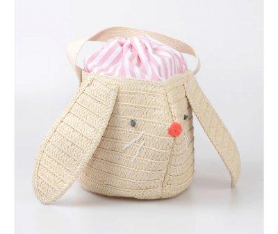 Cesta Bunny Stripy