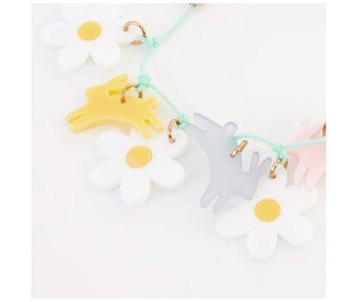 Pulsera Conejito y Margarita