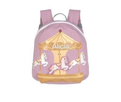 Mochila Infantil Mini Tiny Carousel Personalizable