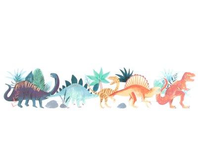 Carto de Aniversrio Dinossauro