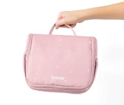 Travel Toiletry Bag Tutete Stars Pink