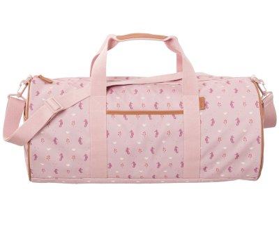 Weekend Bag Grande Fresk Cavalluccio Marino Personalizzabile