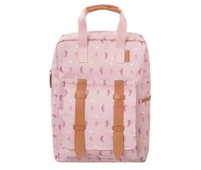 Zaino Scuola Fresk Cavalluccio Marino Personalizzabile