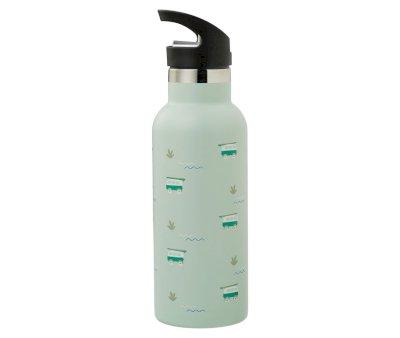 Bottiglia Termica con Tappo+Beccuccio Surf Azzurro 500ml
