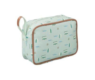 Beauty Case da Viaggio Impermeabile Surf Azzurro