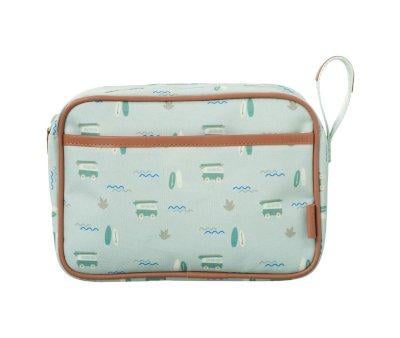 Beauty Case da Viaggio Impermeabile Surf Azzurro