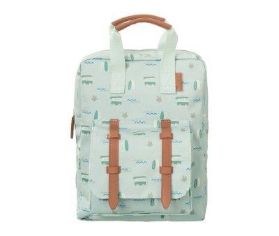 Mochila Mini Personalizvel Fresk Surf Blue