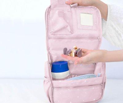 Travel Toiletry Bag Tutete Stars Pink