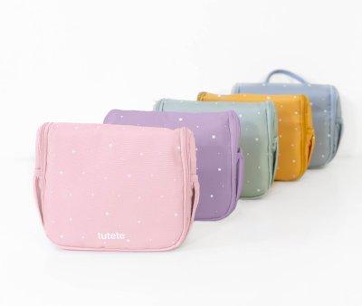 Travel Toiletry Bag Tutete Stars Pink