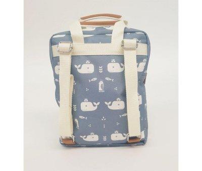 Mochila Escolar Personalizvel Fresk Surf Blue