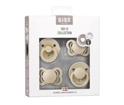 Pack Chupetes BIB Try-It Vanilla