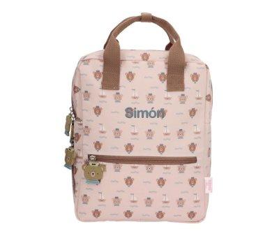 Zaino Scuola Simon Bear by Eef Lillemor