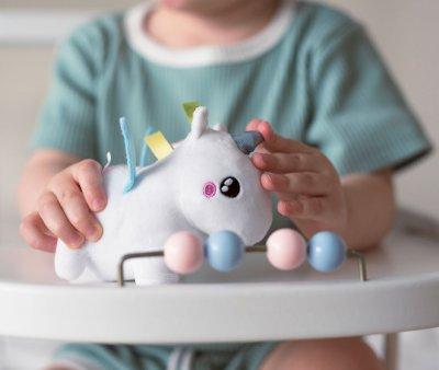 Mini Light-Up Unicorn Plush
